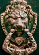 Lion Door Knock